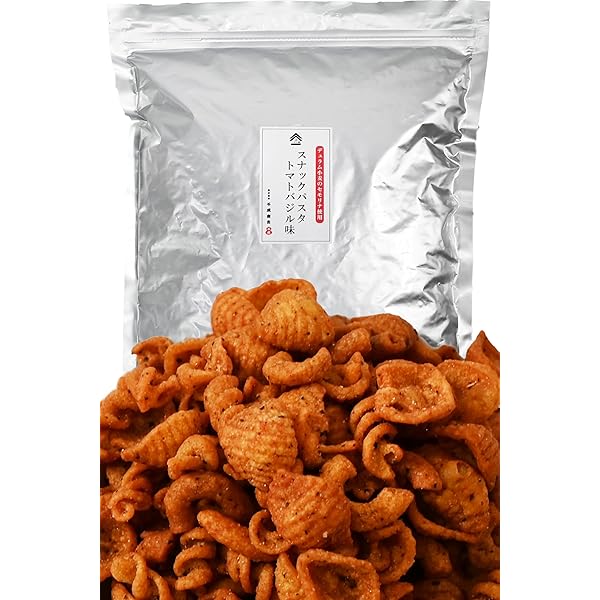 Amazon.co.jp: 黒田屋 パスタスナック 1000g 旨塩味 チャック袋 FRIED